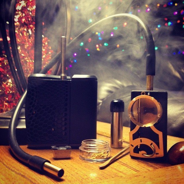 Muad-dib vaporizer magic flight launch box mflb vaporization