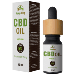 Konopný CBD olej – Natural 5% (500mg) – 10ml