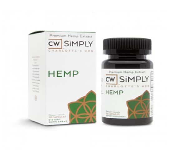 Kapsle CW Simply 15 MG