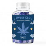 Sweet CBD – Želé Sweet Dreams 420 mg CBD + melatonin