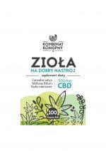 Kombinát Konopný – Bylinky pro dobrou náladu 100 x 5 mg CBD Kombinát Konopný – Bylinky pro dobrou náladu 100 x 5 mg CBD