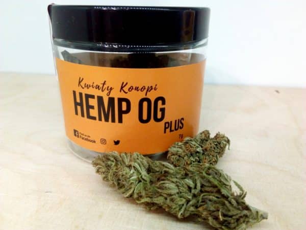 Hemp OG Plus 7g – 12% CBD