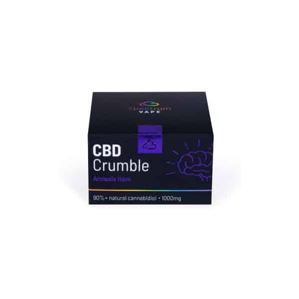 Spectrum Vape – 90% crumble + CBD 1g