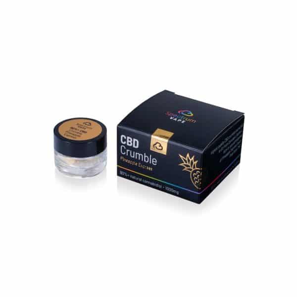 Spectrum Vape – 90% crumble + CBD 1g