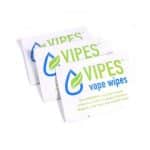 VIPES – Biologicky odbouratelný vatičky s izopropylalkoholem VIPES – Biologicky odbouratelný vatičky s izopropylalkoholem