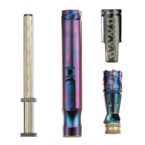VapCap M Plus Titanium – přenosný vaporizér