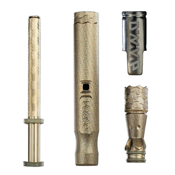 VapCap M Plus Titanium – přenosný vaporizér