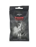 Purize x Tyson – Uhlíkové filtry 2.0 XTRA Slim (ø 6 mm x 27 mm) Purize x Tyson – Uhlíkové filtry 2.0 XTRA Slim (ø 6 mm x 27 mm)