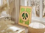 Plakát „Make Joints Not War“