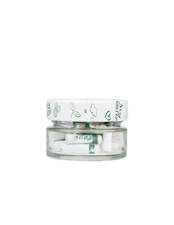Purize – XTRA Slim CONICAL uhlíkové filtry 42 ks