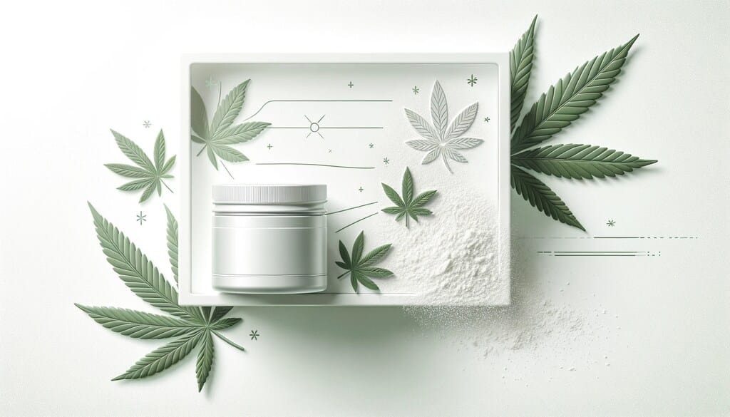 Izolat CBD