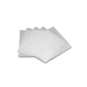 Extrakční papír Qnubu Předřezaný 10x10cm (100 ks.)