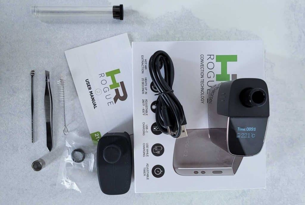 Vaporizer Healthy Rips ROGUE 2 recenze