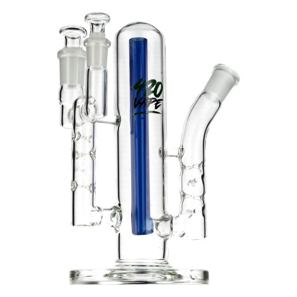 Bongo – Dvoustupňový párty bong (10 a 14,5 mm) 420VAPE Bongo – Dvoustupňový párty bong (10 a 14,5 mm) 420VAPE