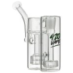 Twinboy Bubbler 420VAPE podwójné bongo pro vaporizér