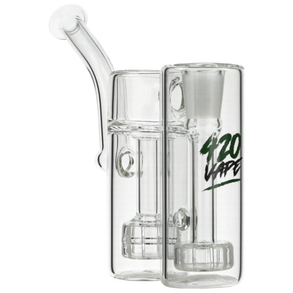 Twinboy Bubbler 420VAPE podwójné bongo pro vaporizér