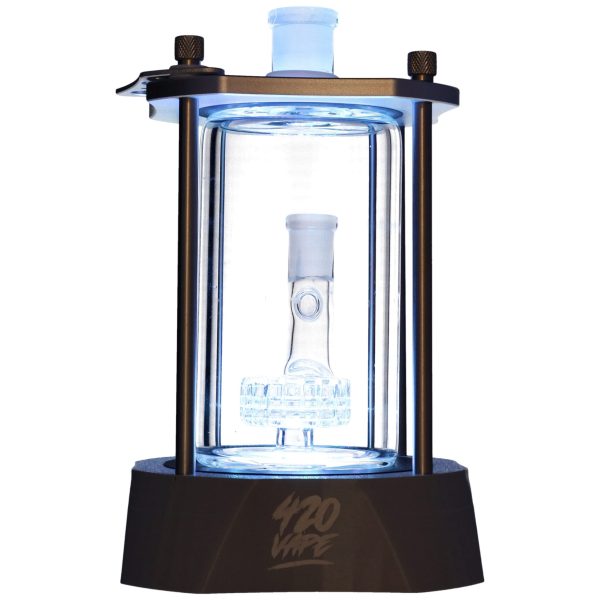 VAPE CAGE BONG – LED bongy s difuzorem 420VAPE 14.5mm