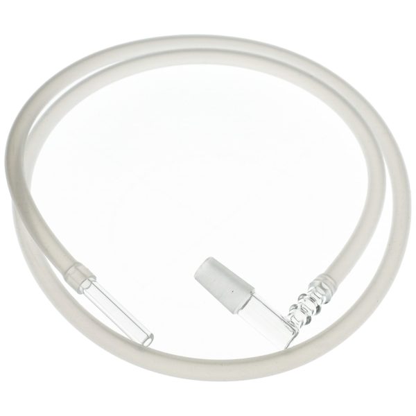 Silikonový hadička (110cm) s náustkem a adaptérem
