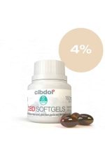 CIBDOL – Měkké kapsle 4% CBD CIBDOL – Měkké kapsle 4% CBD