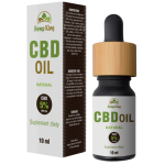 Olej konopný CBD – Přírodní 5% (500mg) – 10ml