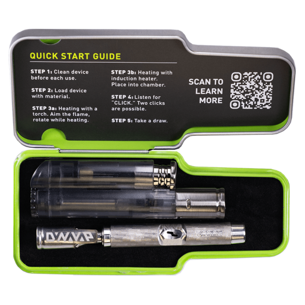 VapCap M7 & M7XL – přenosný vaporizér