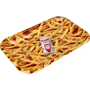 Raw hranolky a kuřácké potřeby