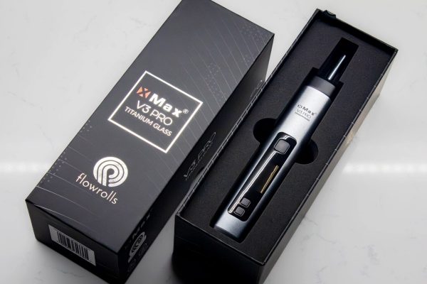 X-MAX V3 Pro Titanium Glass – přenosný vaporizér