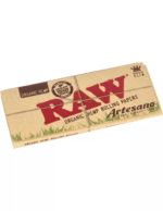 RAW – Organické ARTESANO King Size Slim Bibułki s filtry a tackou