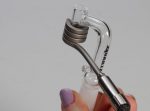 Quartz Banger mit der Möglichkeit, eine Heizspirale anzuschließen
