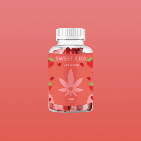 Sweet Love CBD-Gummibärchen – Nahrungsergänzungsmittel