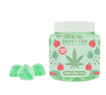 Saure CBD Gummis – Grüner Apfel Saure CBD Gummis – Grüner Apfel
