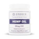Kapseln Hanföl insgesamt: 300mg CBD