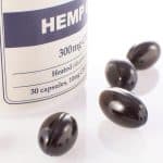 Kapseln Hanföl insgesamt: 300mg CBD
