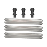 Volcano Hybrid – Set der Inhalationsschläuche (3x 1m)