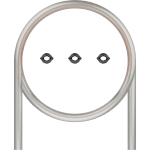 Volcano Hybrid – Set der Inhalationsschläuche (3x 1m)