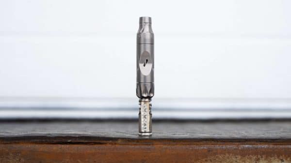 VonG (i): Titanium – Tragbare Vaporizer