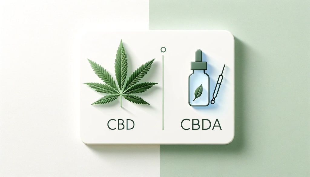 CBD vs CBDA