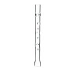 Y4 StopCOMET HANDI Glas-Pfeife 13cm