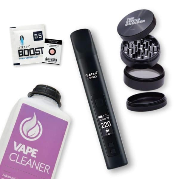 Starter-Set für Cannabis-Verdampfung – Vaporizer-Set Starter-Set für Cannabis-Verdampfung – Vaporizer-Set