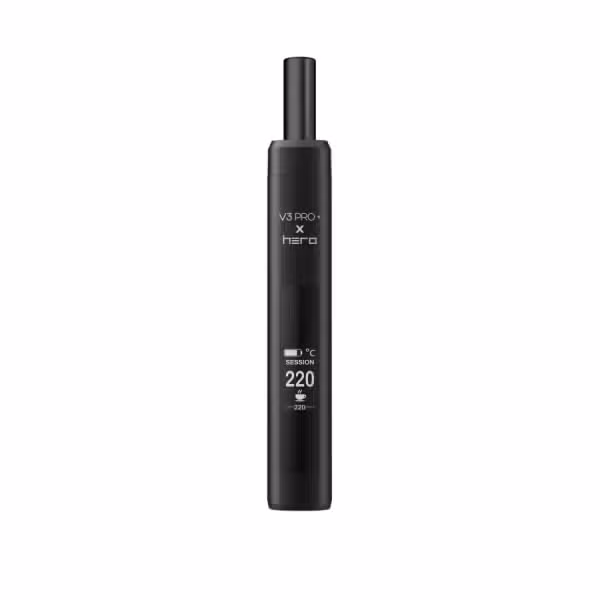 X-MAX V3 PRO+ (PLUS) X HERO LIMITED EDITION – Tragbare Vaporizer
