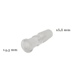 High Labs – Adapter mit Einschnitt 14,5 (W) auf 18,8 mm (M)