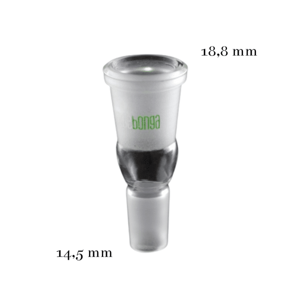 High Labs – Adapter von 14,5 mm (M) auf 18,8 mm (W) High Labs – Adapter von 14,5 mm (M) auf 18,8 mm (W)