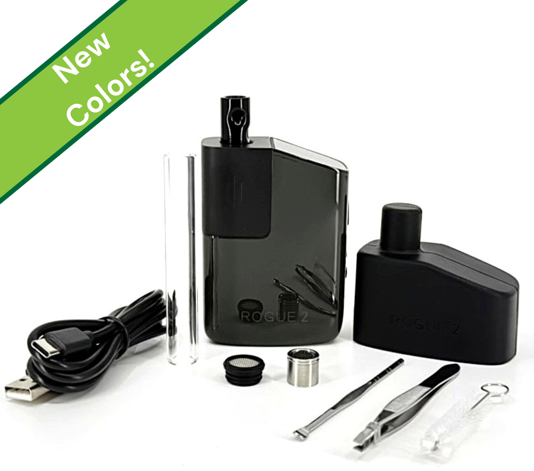 Healthy Rips ROGUE 2 - Tragbare Vaporizer >> VapeFully Garantie