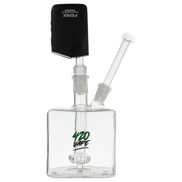 Mini QUBE 420 Cannabisverdampfer Bong