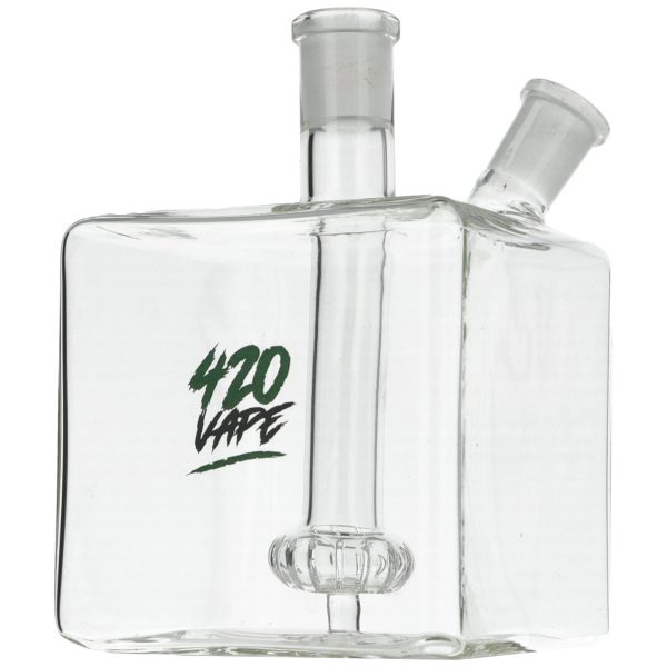 Mini QUBE 420 Cannabisverdampfer Bong Mini QUBE 420 Cannabisverdampfer Bong