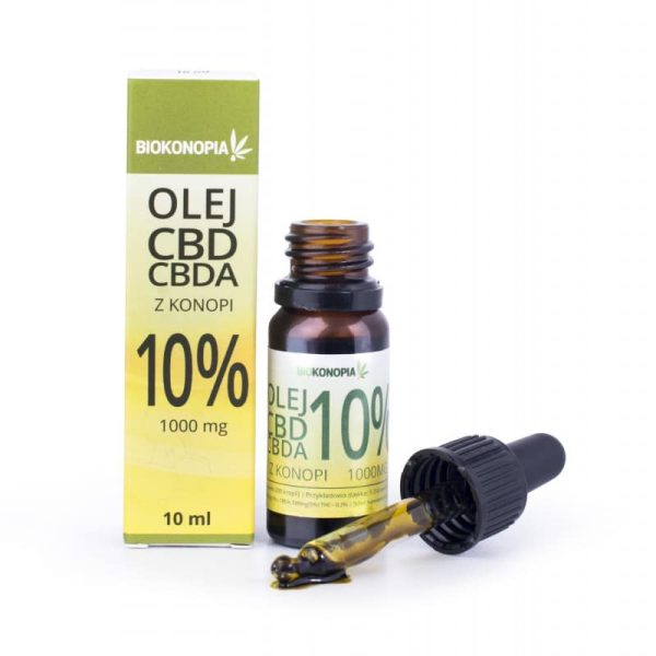 Biokonopia – Hanföl 10% CBD+CBDa