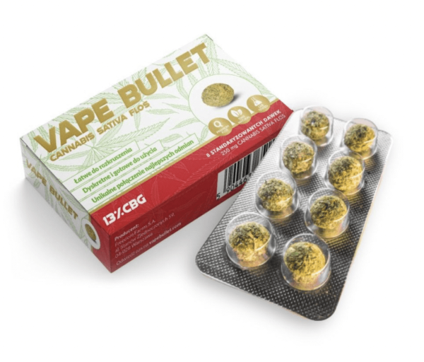 Vape Bullet CBD CBG Kraut Vape Bullet CBD CBG Kraut
