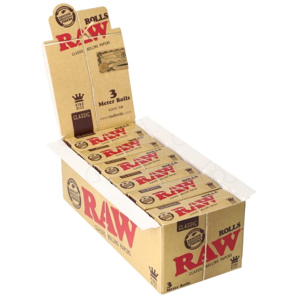 RAW Classic King Size Blättchen