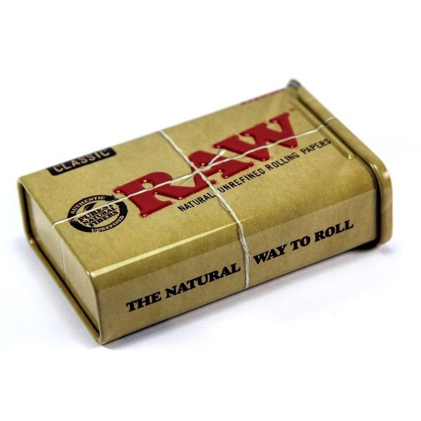 RAW SLIDE TIN – Dose für Joint-Zubehör RAW SLIDE TIN – Dose für Joint-Zubehör