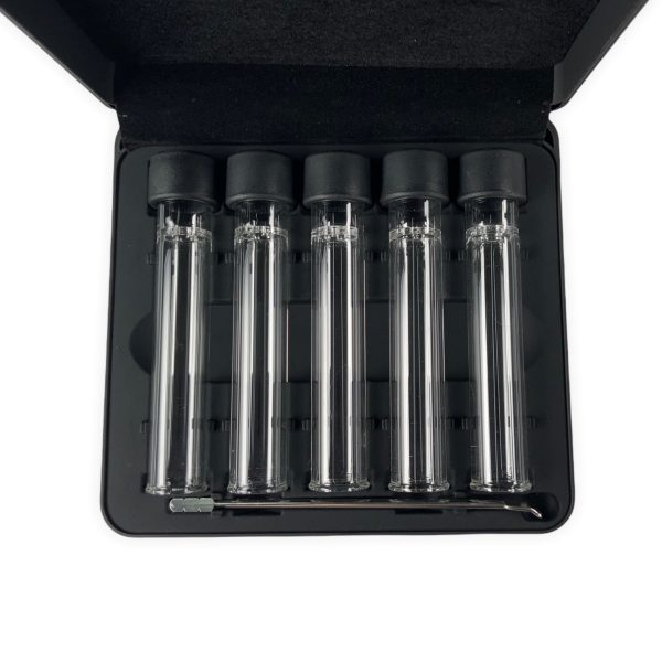 Arizer ArGo Etui mit Aroma-Röhrchen (Pre-Load & Go)